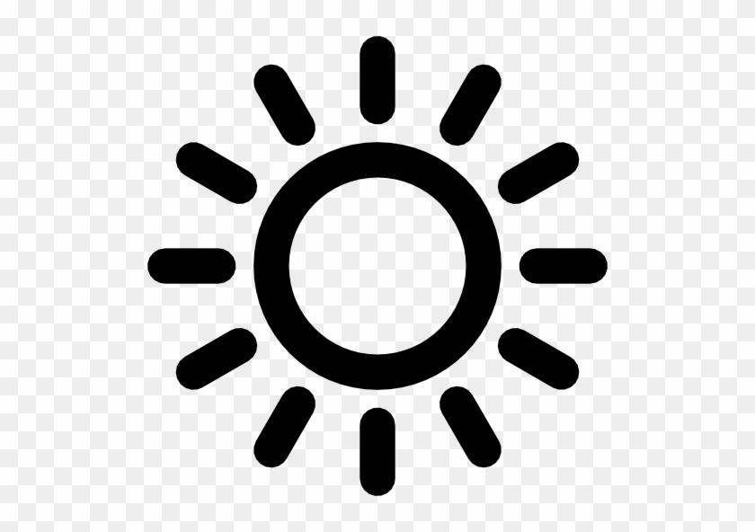 Shining Sun Icon - Sun Icon #72582