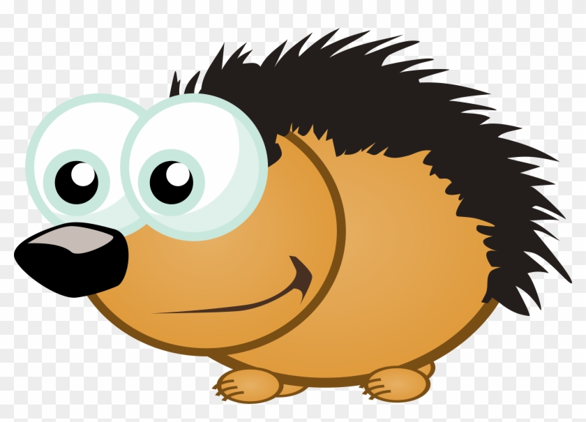 Big Image - Hedgehog Clipart Png #72592