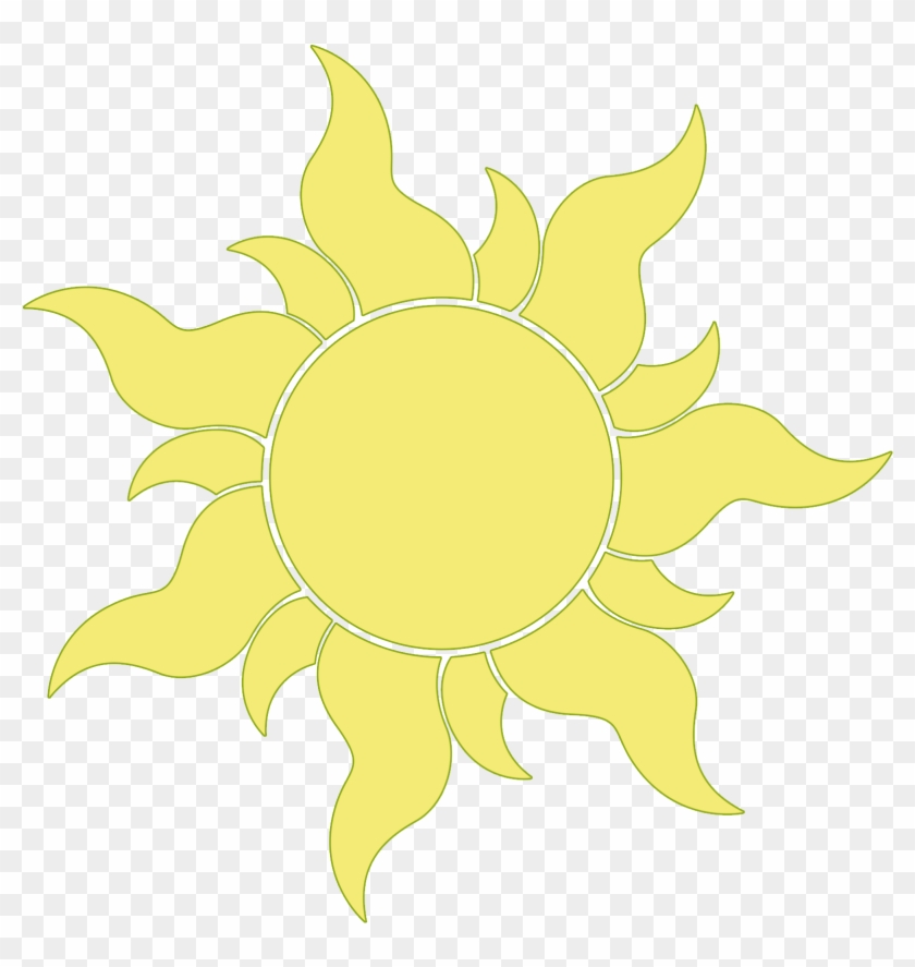 Sun Tangled Clipart - Tangled Sun - Free Transparent PNG Clipart Images