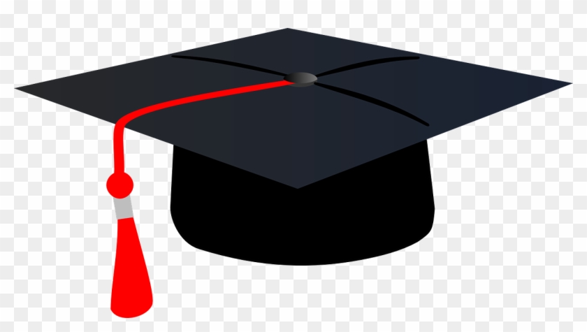 This Is The Image For The News Article Titled Congratulations - Graduation Cap Clip Art #72643