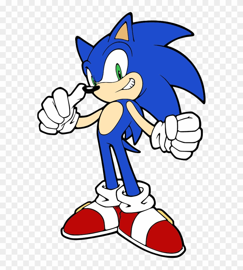 Sonic The Hedgehog Clip Art Images Cartoon - Sonic The Hedgehog Drawing #72674