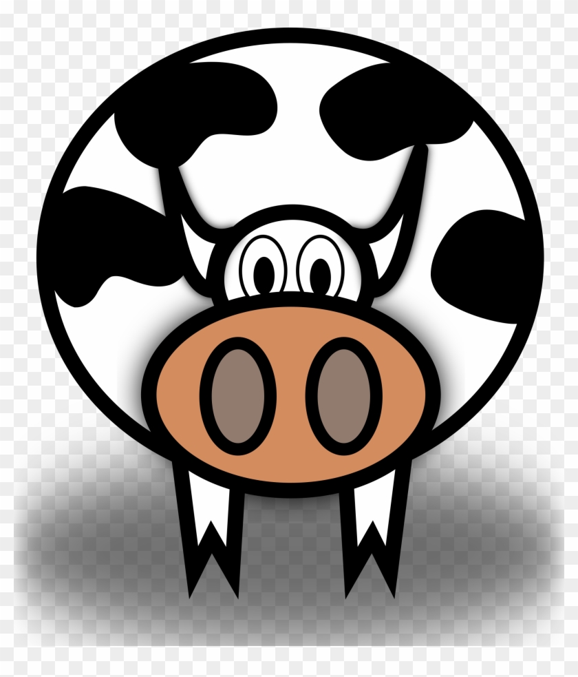 Bsantos Cow Vfx Solidarity Visual Effects Insert Tiger - Cow Clip Art #72707