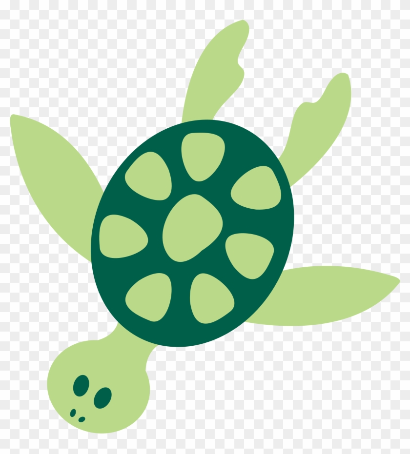 Sea Turtle Clipart - Sea Animal Clip Art #72745