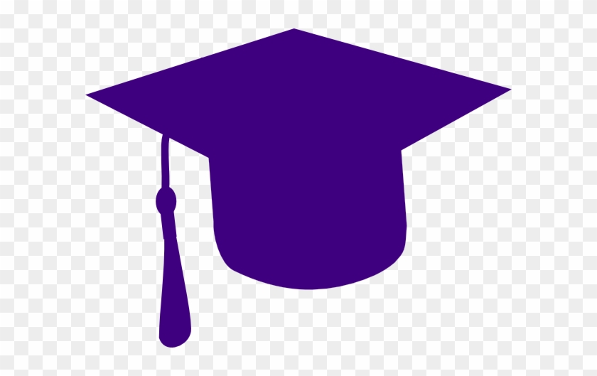 Free To Use And Share Graduation Hat Clipart Clipartmonk - Graduation Hat Purple Png #72752