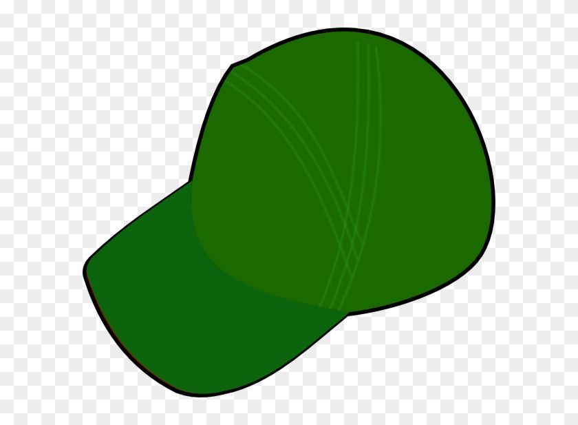Green Cap Clip Art At Clker - Green Cap Clip Art #72755