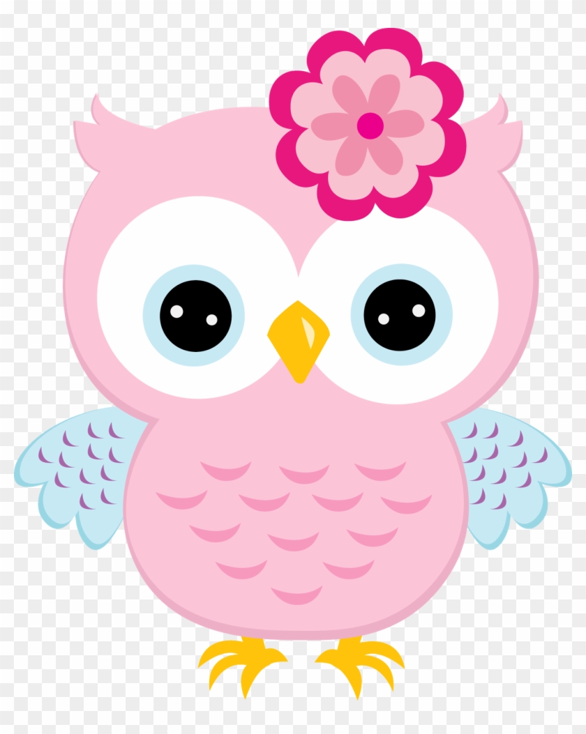 Cute Blue Cartoon Baby Owl Poster - Owl Clipart - Free Transparent PNG  Clipart Images Download