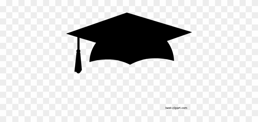 Free Graduation Hat Clip Art - Clip Art Graduation Cap #72832