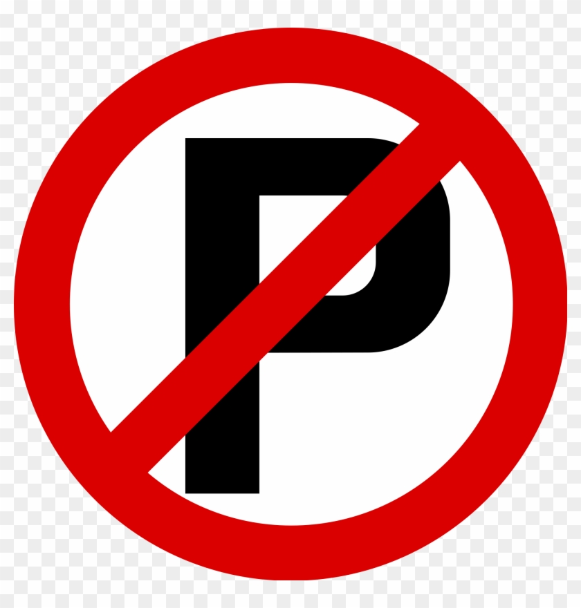 No Parking - Traffic Sign No Parking #72868