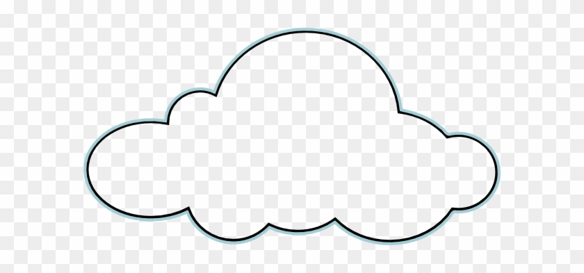 Cloud Clip Art #72881