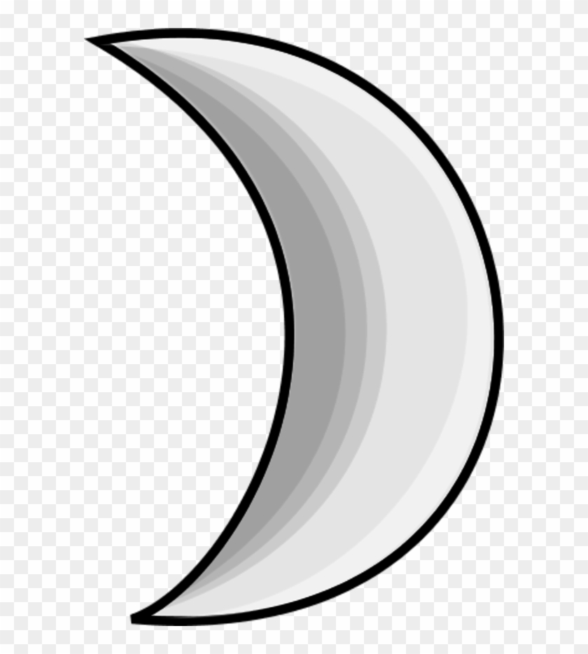 Moon Clipart Weather Symbol - Clip Art #72925