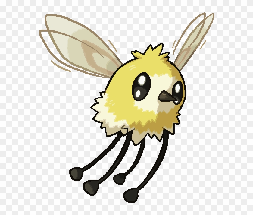 Cutiefly New Pokemon Sun And Moon By Tzblacktd - Pokémon Sun And Moon #72958