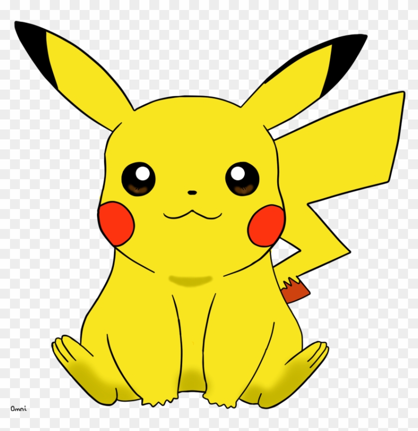 Pikachu Pokemon Clip Art Pokemon Sun & Pokemon Moon - Pokemon Png Hd #72961