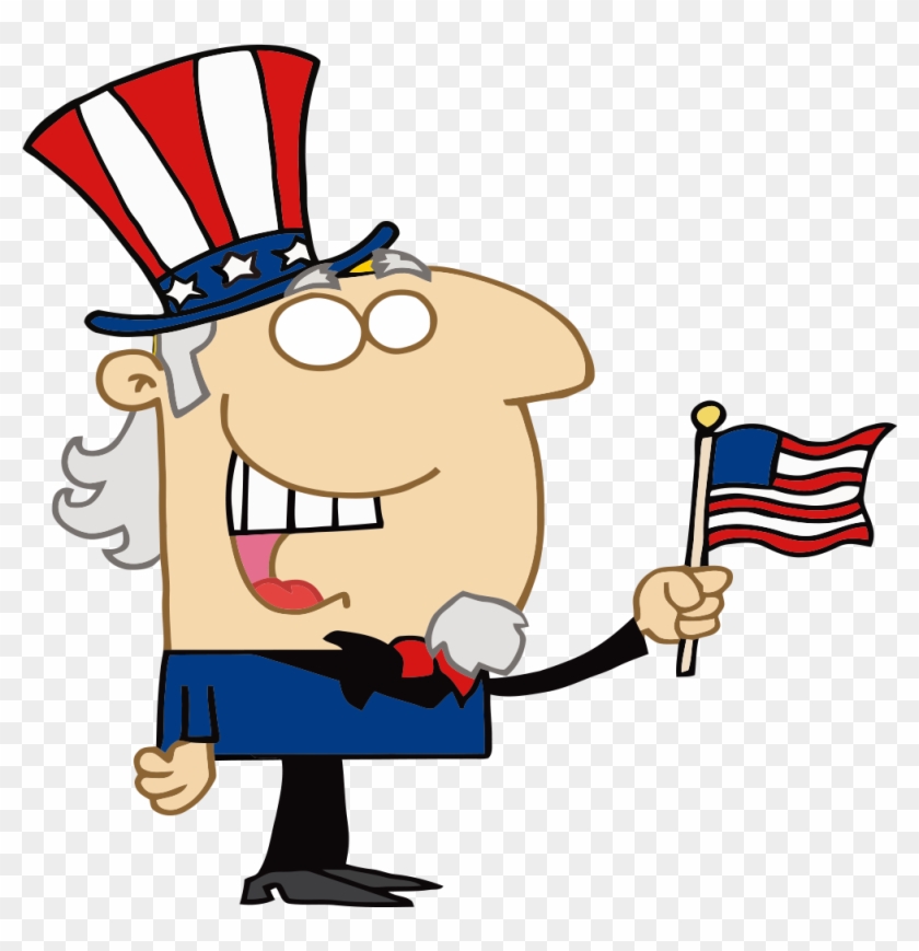 United States Uncle Sam Royalty-free Clip Art - American Clip Art #73030