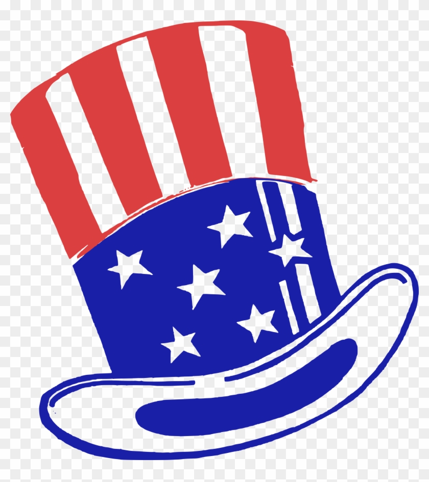 Uncle Sam Hat - Clip Art Uncle Sam Hat #73031