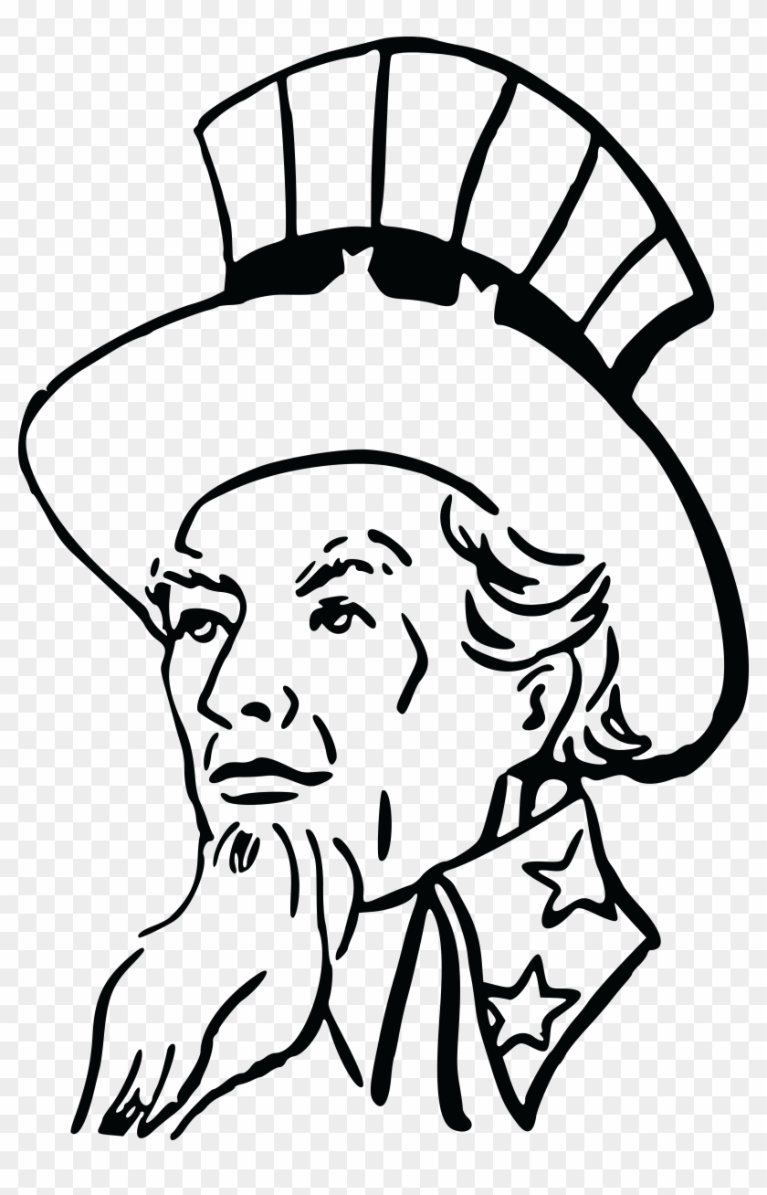 Free Clipart Of Uncle Sam - Uncle Sam Clip Art #73036