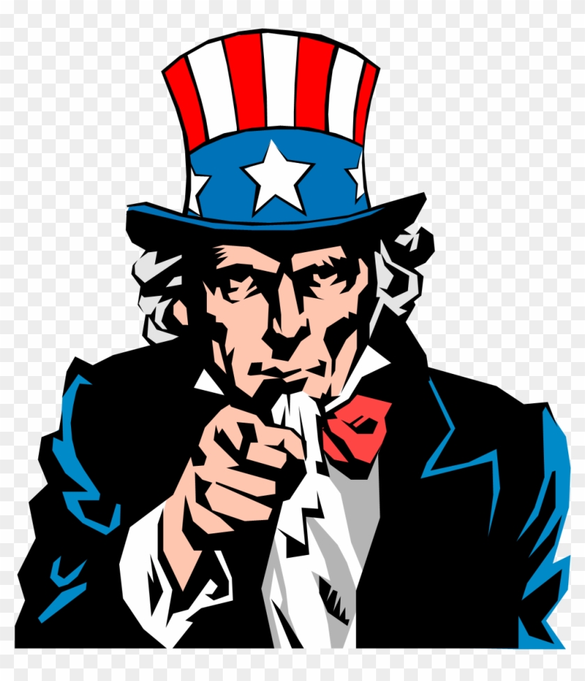 Quotes About Uncle Sam - Uncle Sam Wants You Clip Art #73039