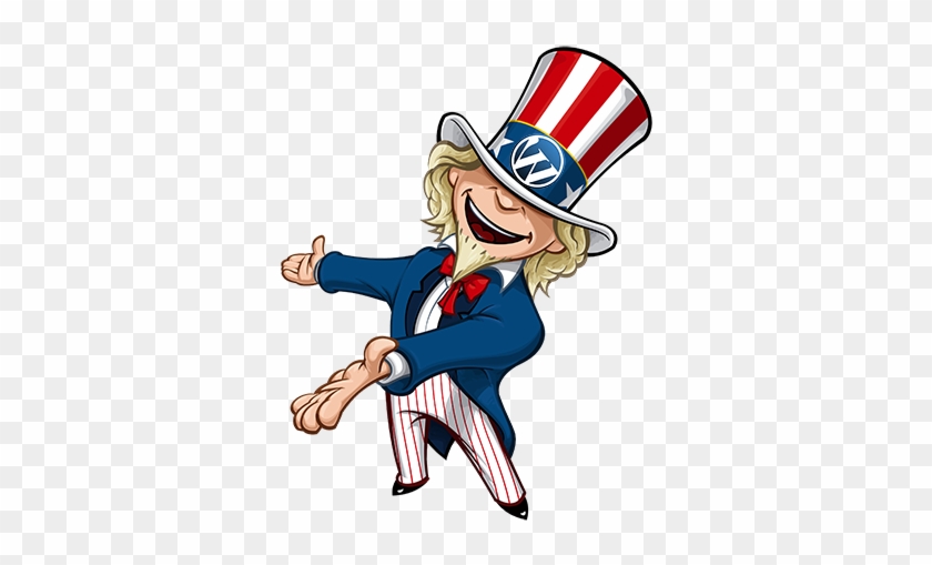 Unclesam - Uncle Sam Clipart Transparent #73046