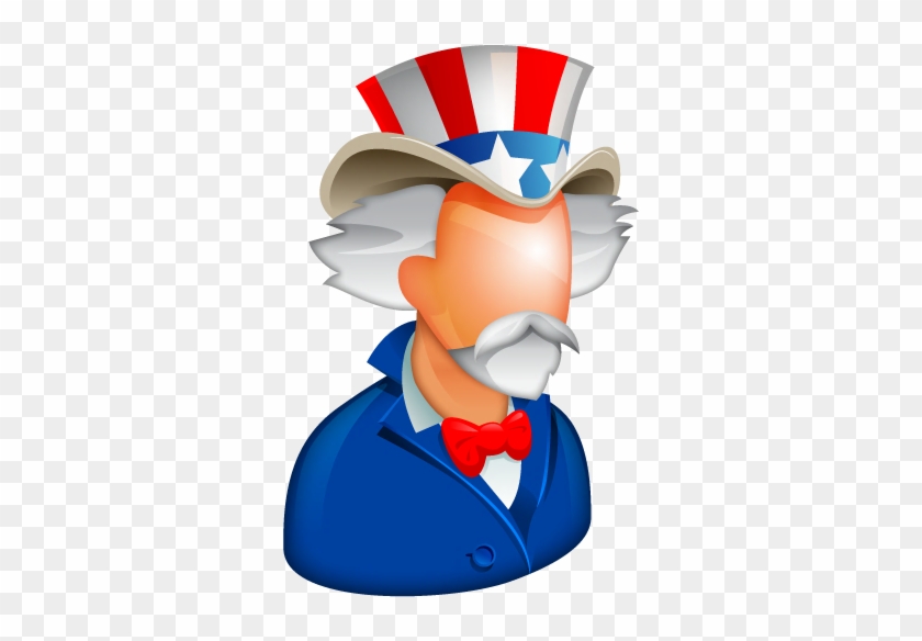 Uncle Sam Icon - Cartoon #73055