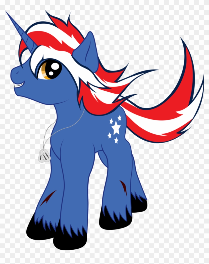 Ponified Uncle Sam By Spiritofthwwolf - Pony Uncle Sam #73059