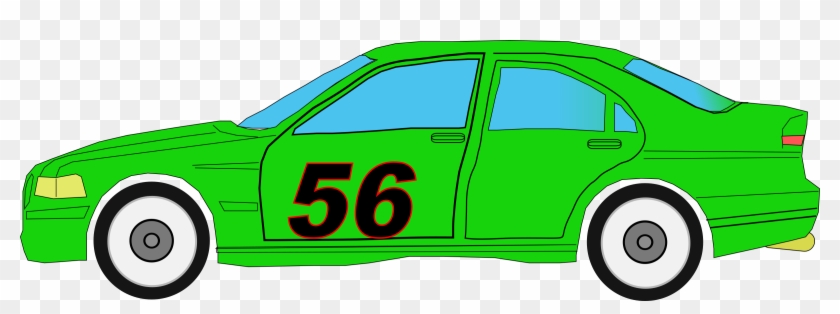 Vehicle Clipart Green Car Pencil And In Color - Clipart Green Car #73099