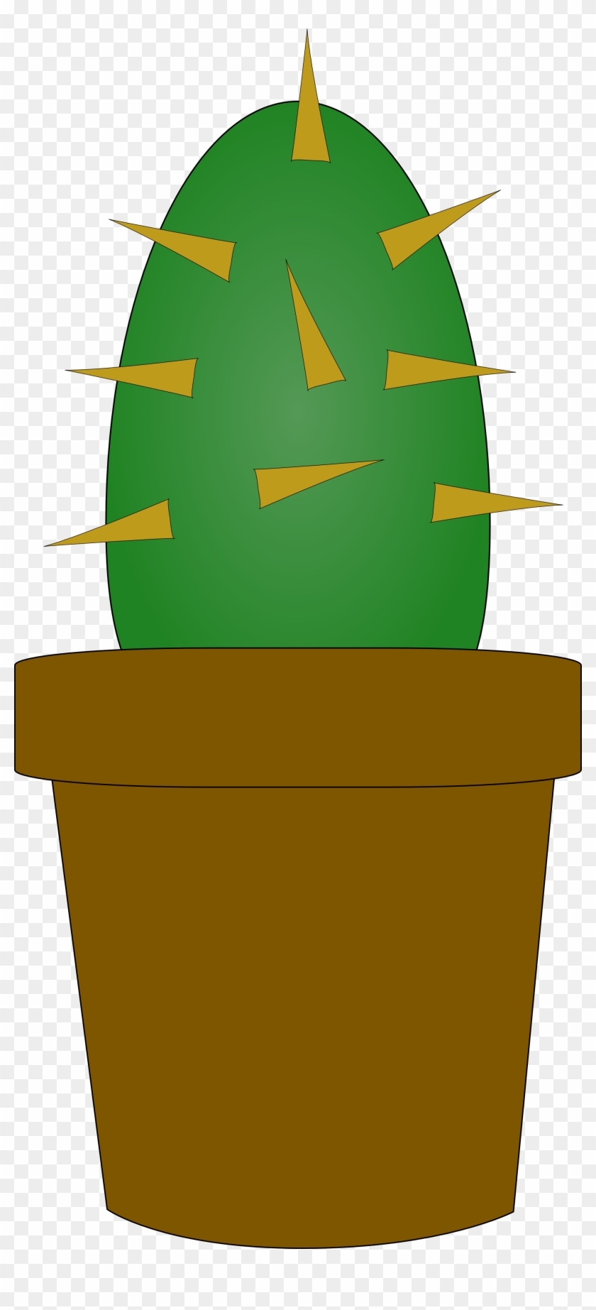 Cactus 8 Flower Youtube Background 555px 163 - Vector Kaktus #73104