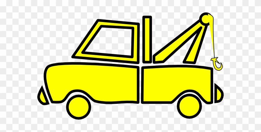 Cartoon Tow Truck Free Download Clip Art On - Tow Truck Clip Art #73109