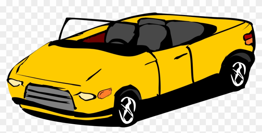 Convertible Car Clipart - Convertible Clipart #73157