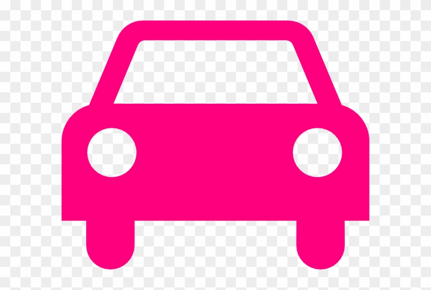 Car Clipart Pink Car - Clip Art Pink Car #73229