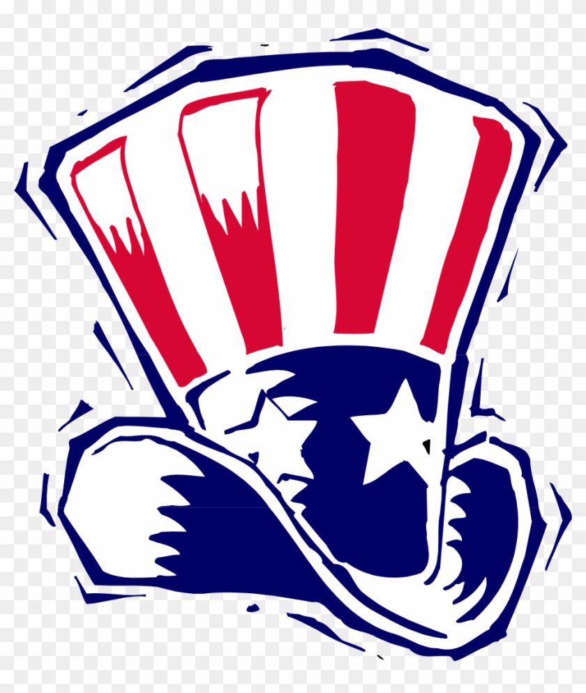 Uncle Sam Hat - Png Uncle Sam Hat #73277