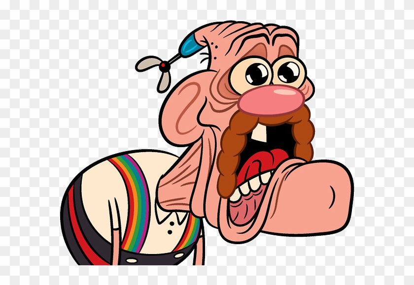 Uncle Grandpa Clipart - Uncle Grandpa #73285