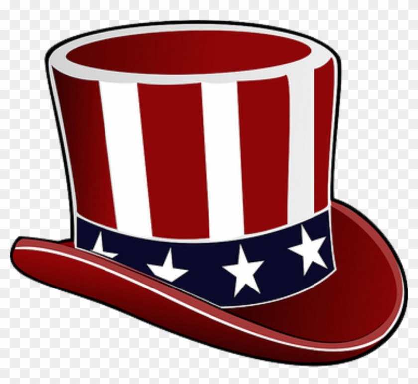 Uncle Sam Hat - President Hat Transparent Background #73305