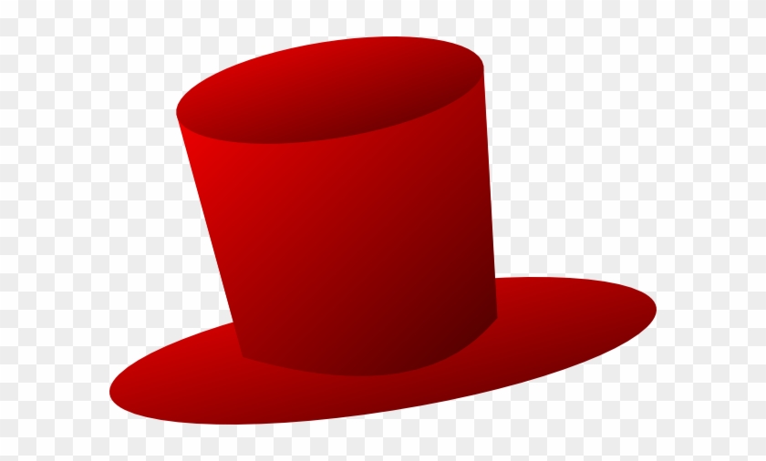 Top Hat Clip Art - Clip Art Red Hat.