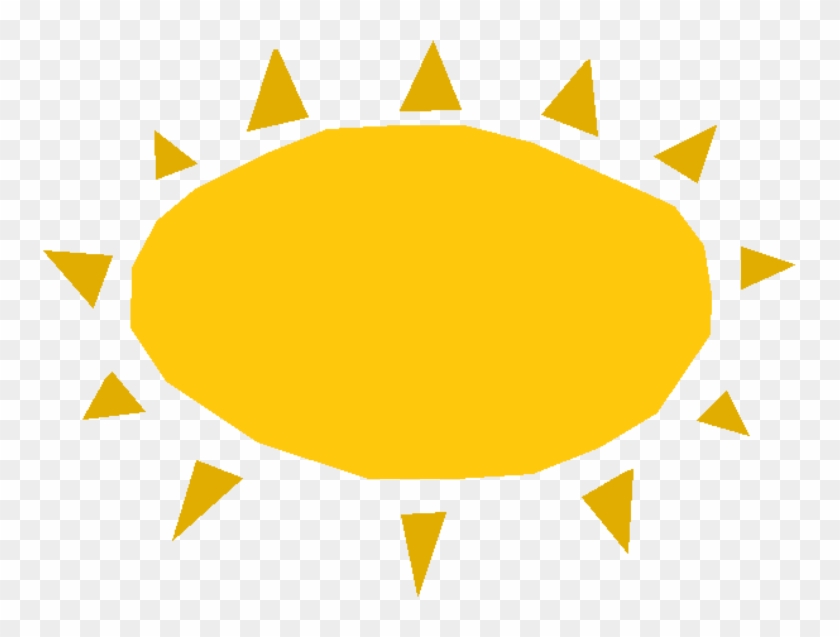 Clipart Sun - Sun Icon Transparent #73345
