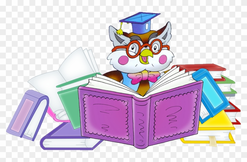 Reading Clipart - Owls Reading Clipart #73408