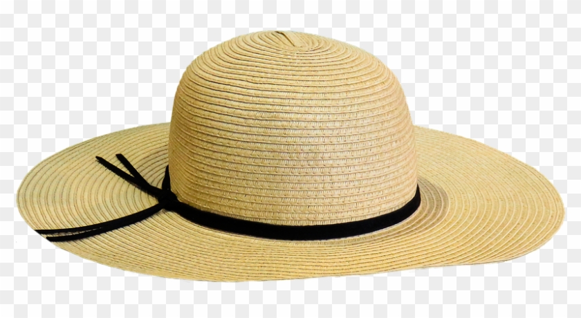 Cap Clipart Beach Hat - Sun Hat Png #73437