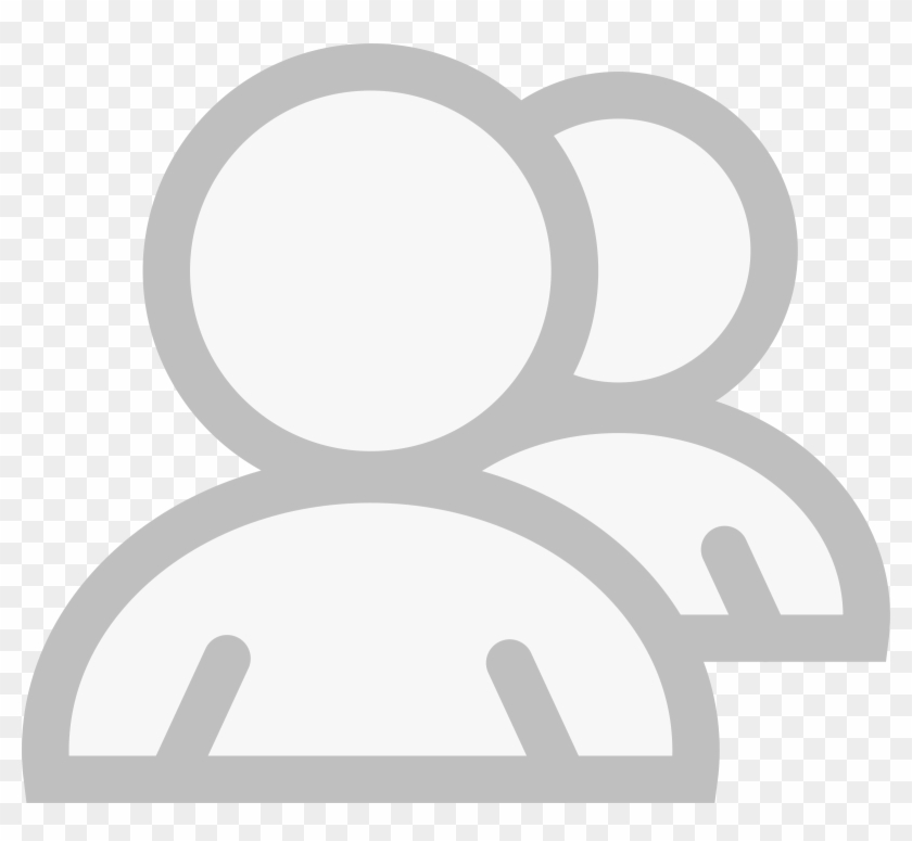 Big Image - Icon Person Png White #73454