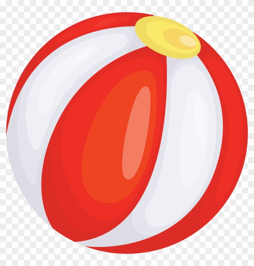 Beach Ball Png Clipartu200b Gallery Yopriceville - Png Transparent Clipart Beach Png #73462