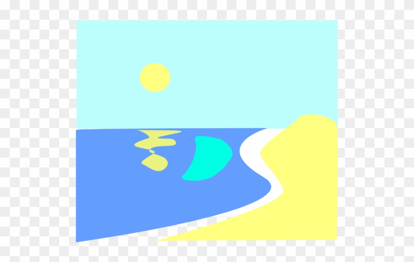 Beach Sunrise Clip Art - Clip Art #73460
