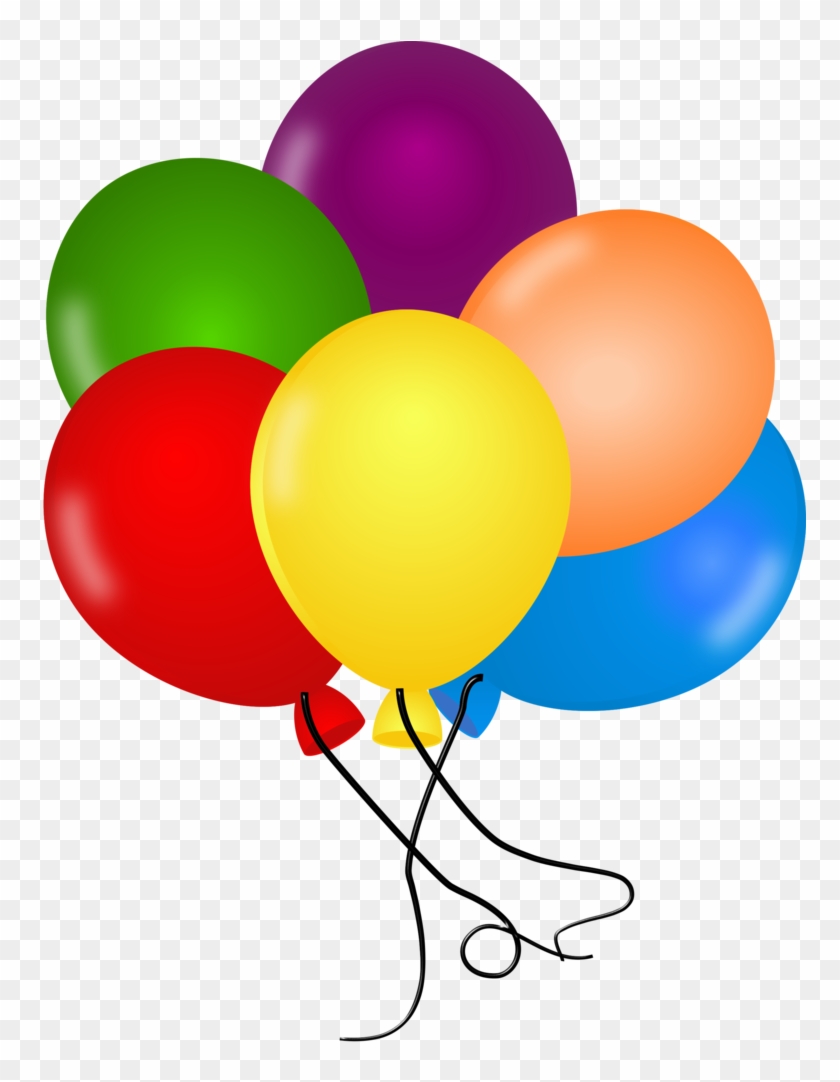 First We Inflate A Balloon And Put Water On It - Globos Clipart Png #73491