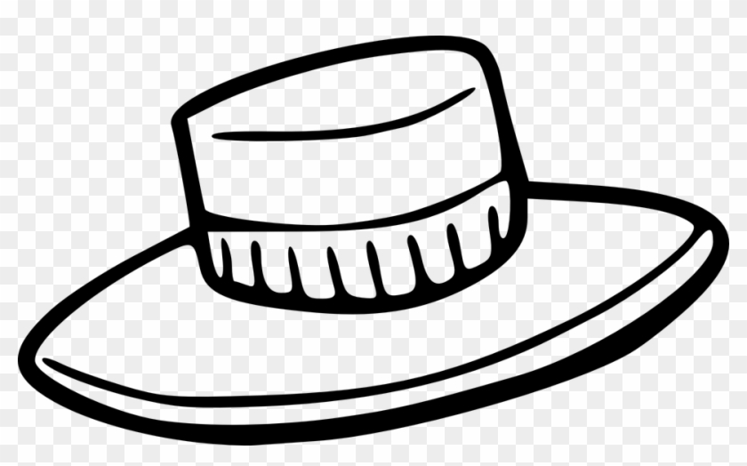 Hat Sunhat Wide Brim Hat Hat Band Clip Art Hat Free