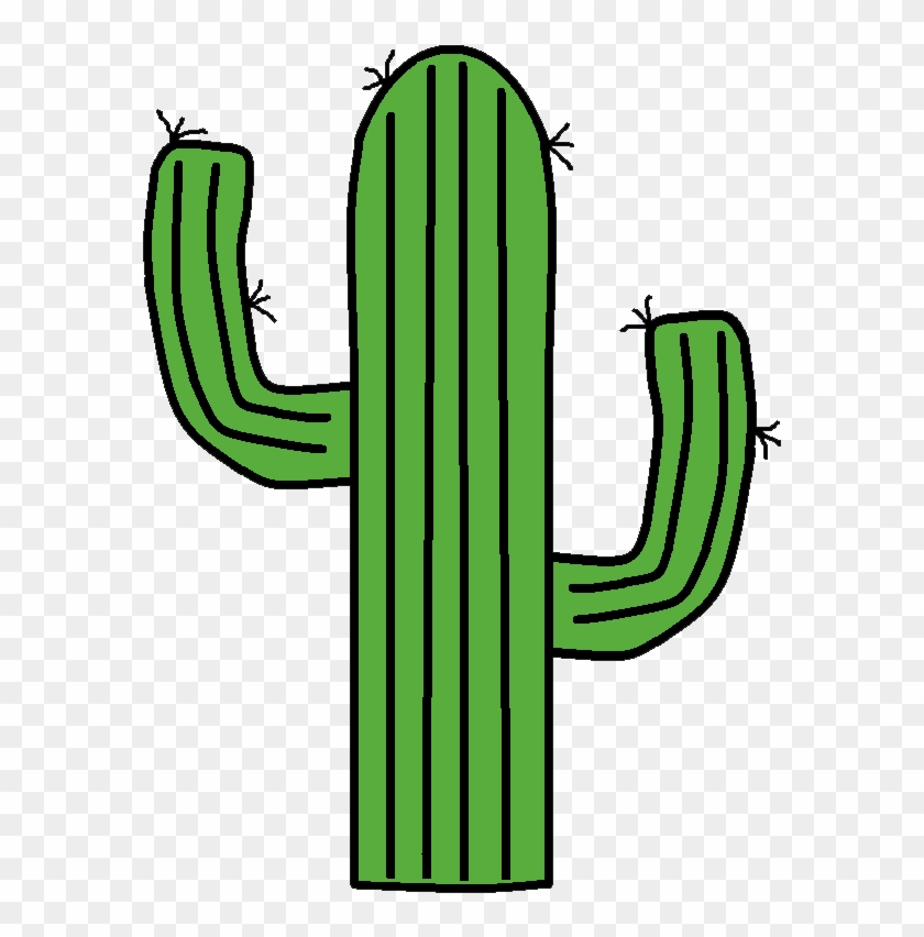 Clip Art Clip Cactus Clipartix - Western Clip Art Png #73535