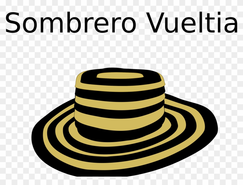 Vueltiao - Sombrero Volteado Spng #73546