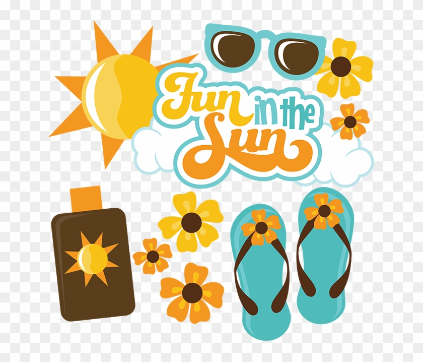 Download Fun In The Sun Svg Scrapbook Files Summer Svg Files Fun In The Sun Free Transparent Png Clipart Images Download