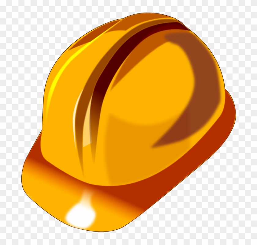 yellow hard hat clip art