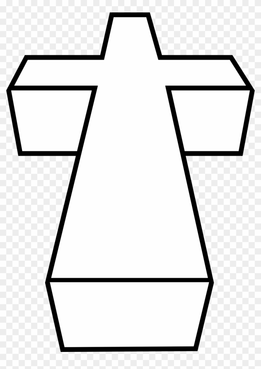 Illustration Of A 3d Cross - 3d Cross #73588