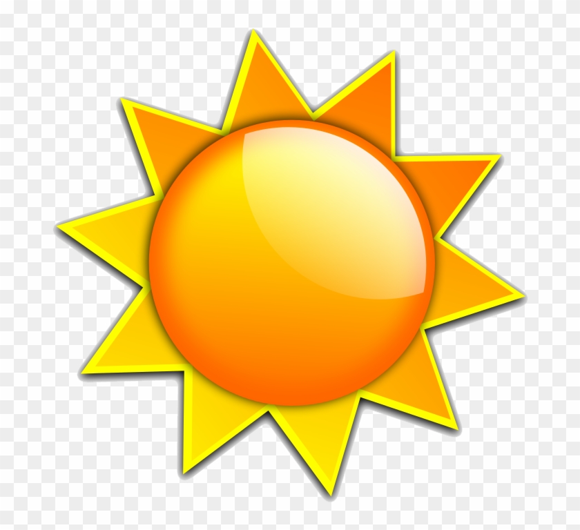 Sun Transparent Png - Clip Art Sun #73620