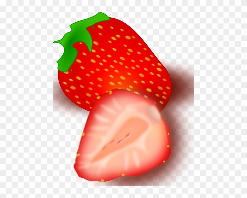 Strawberry Sunrise Clip Art - Strawberry Clip Art #73662