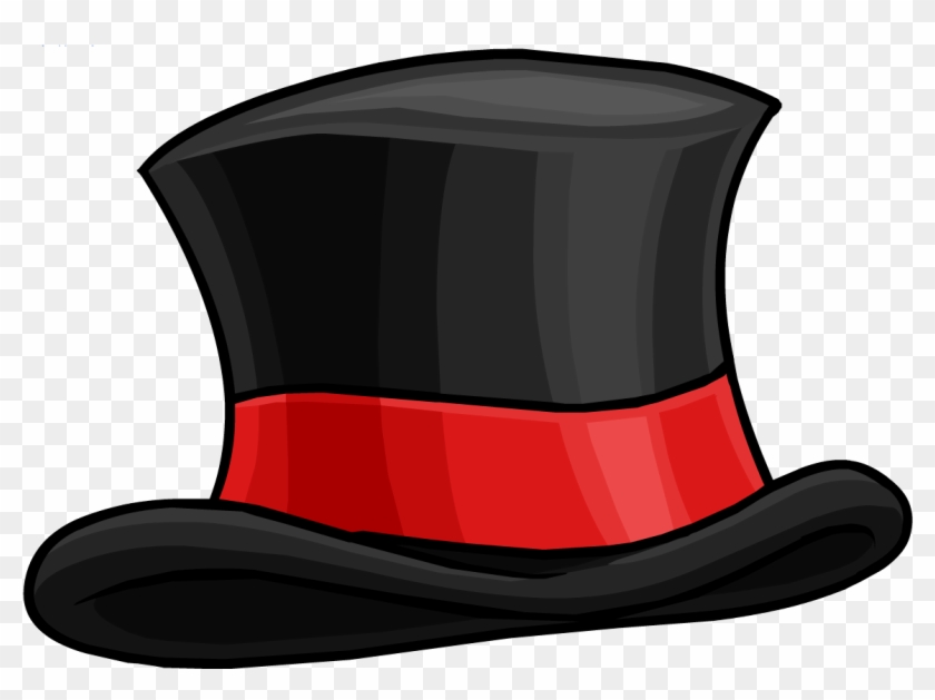 Christmas Snowman Hat Clip Art Information - Club Penguin Top Hat #73691