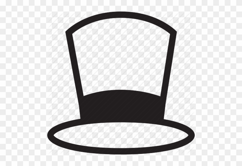 Hat Clipart Black And White - Top Hat Clip Art #73699