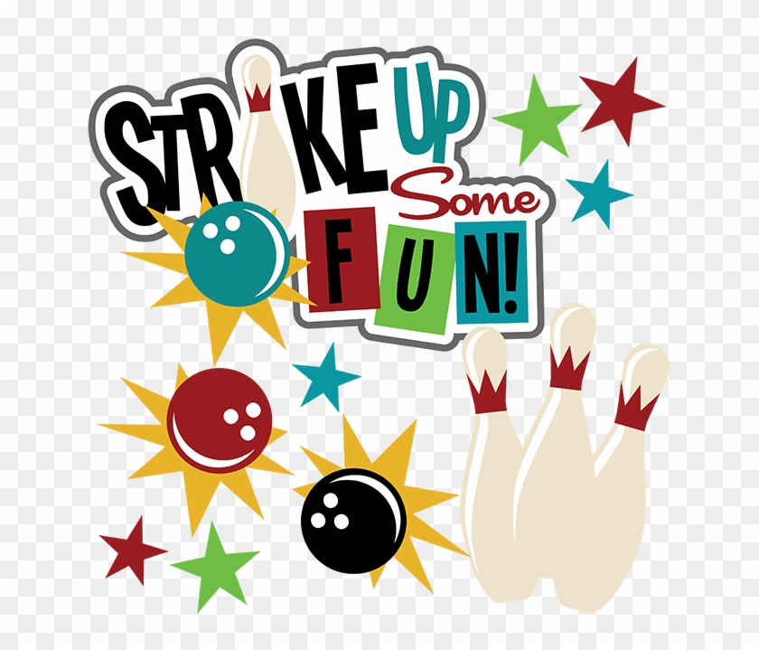 Bowling Strike Clipart - Strike Up Some Fun #73703